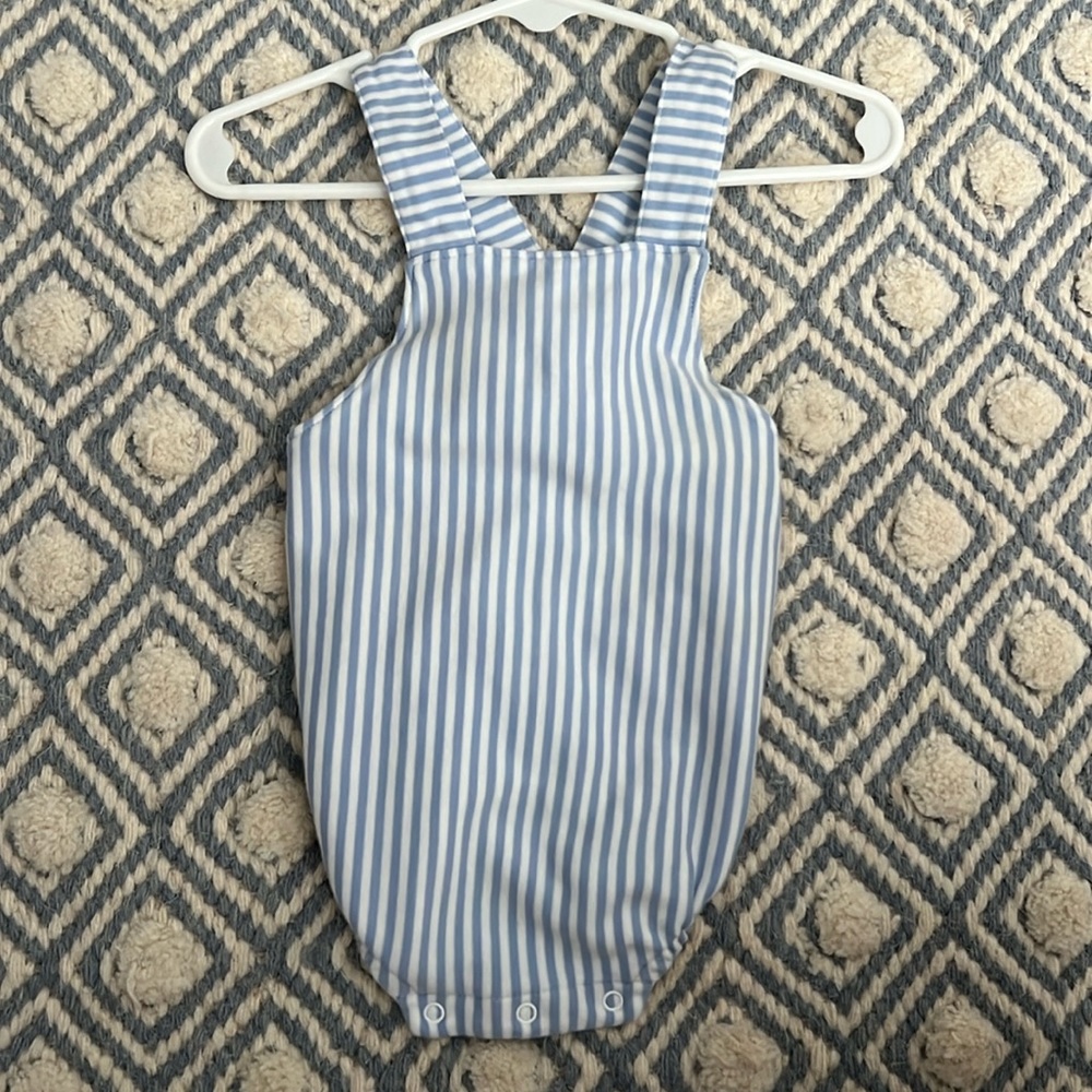 TBBC Stillman Sunsuit 0-6m